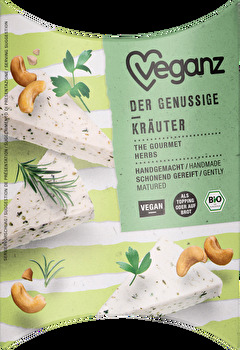 Veganz - Der Genussige Kräuter - Alternative zu Feta