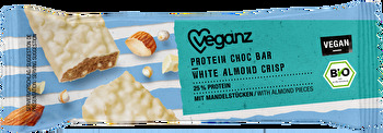 Veganz - Protein Choc Bar White Almond Crisp