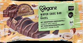 Veganz - Wafer Choc Bar Hazel