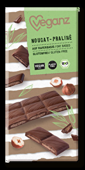 Veganz - Nougat-Praliné Schokolade