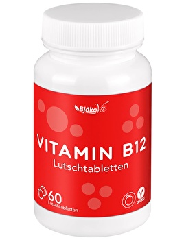 BjökoVit - Vegane Vitamin B12 Lutschtabletten 500μg
