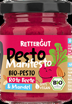Rettergut - Pesto Rote Beete mit Mandel