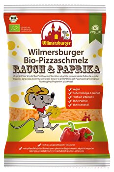Wilmersburger - Pizzaschmelz Paprika & Rauch, Bio