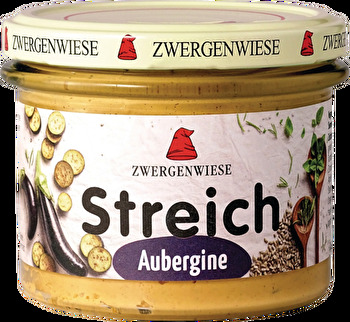 Zwergenwiese - Streich Aubergine