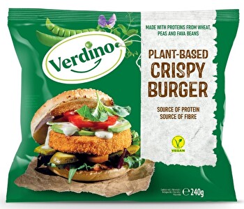 Verdino - Veganer Crispy Burger