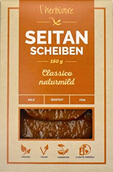 l'herbivore - Seitan Scheiben Classico mild