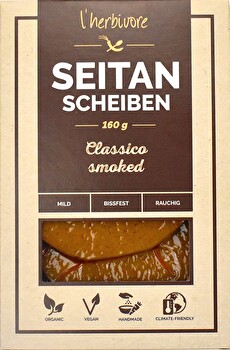 l'herbivore - Seitan Scheiben Classico Smoked