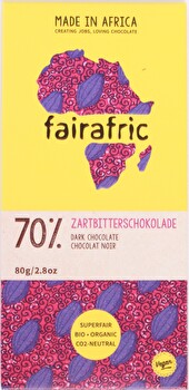 fairafric - Zartbitterschokolade 70%