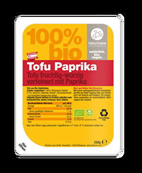 TOFUTOWN - Tofu Paprika