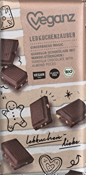 Veganz - Lebkuchenzauber Schokolade