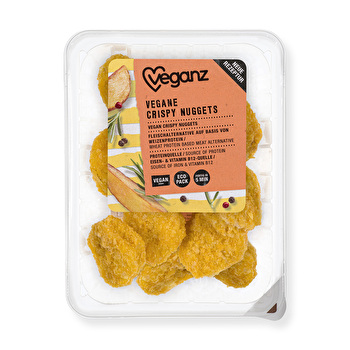 Veganz - Vegane Crispy Nuggets