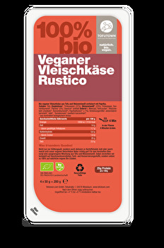 TOFUTOWN - Veganer Vleischkäse Rustico (4x50g)