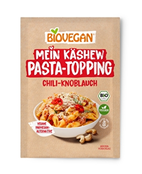 Biovegan - Mein Pasta Topping Chili-Knoblauch