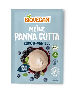 Biovegan - Meine Panna Cotta Kokos-Vanille