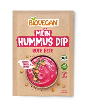 Biovegan - Mein Hummus Dip - Rote Beete (Fertigmischung)