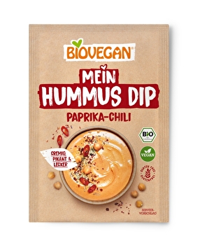 Biovegan - Mein Hummus Dip - Paprika Chili (Fertigmischung)