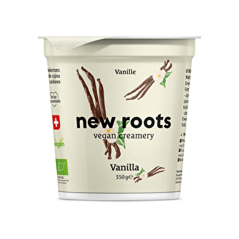 New Roots - Alternative zu Vanillejoghurt aus Cashewkernen - groß