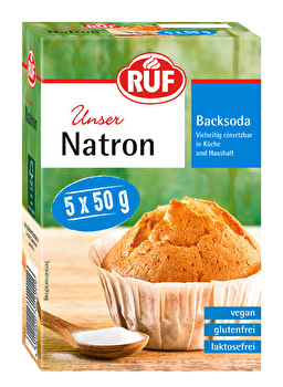RUF - Natron im Vorteilspack (5x50g)