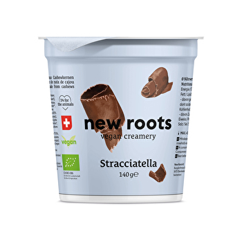 New Roots - Alternative zu Stracciatellajoghurt aus Cashewkernen