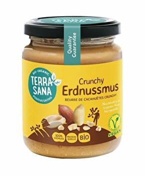 Terrasana - Erdnussmus Peanut crunchy