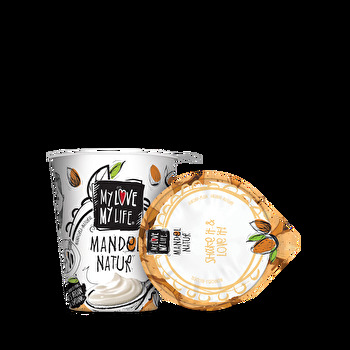 Mylove Mylife - Mandelcreme Natur ungesüßt