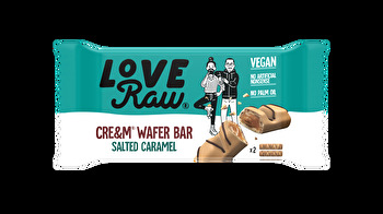 LoveRaw - Cre&m Wafer Bar Salted Caramel