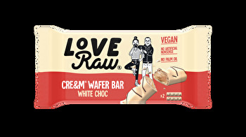 LoveRaw - Cre&m Wafer Bar White Choc