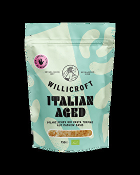 Willicroft - Italian Aged - Alternative zu geriebenem Hartkäse