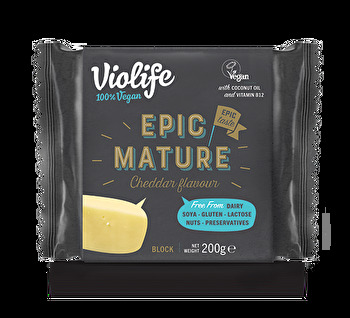 Violife - Epic Block Cheddar Geschmack