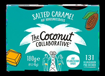 The Coconut Collab - Dessert Salted Caramel auf Kokosnussbasis (4x45g)
