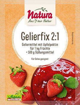 Natura - Gelierfix 2:1 (mit Apfelpektin)