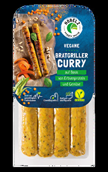 Hobelz Veggie World - Bratgriller Curry 