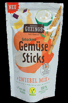 Guzman's Guzinos - Gemüsesticks Zwiebel Mix