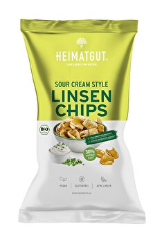 Heimatgut - Linsen Chips Sour Cream Style