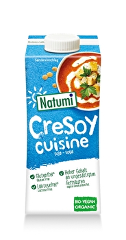 Natumi - CreSoy cuisine Sahnealternative
