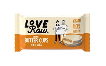LoveRaw - White Choc Peanut Butter Cups