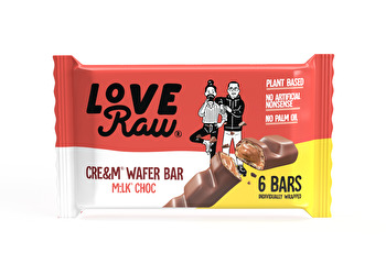 LoveRaw - Cre&m Wafer Bar Multipack