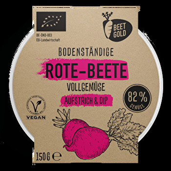 Beetgold - Aufstrich & Dip Rote Beete