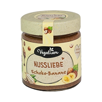 Vegablum - Nussliebe Schoko-Banane