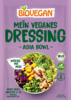 Biovegan - Mein veganes Dressing °Asia Bowl°