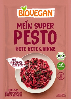 Biovegan - Mein Super Pesto °Rote Bete & Birne°