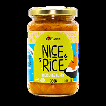 eatPLANTS - NiceRice Indisches Curry