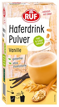 RUF - Haferdrink Pulver Vanille
