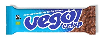 Vego Chocolate - Crisp - Creamy chocolate & rice