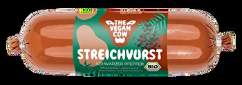 The Vegan Cow - Streichvurst Schwarzer Pfeffer