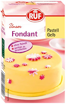 RUF - Fondant Pastell Gelb