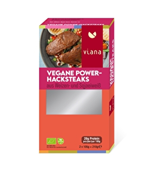 Viana - Vegane Power-Hacksteaks