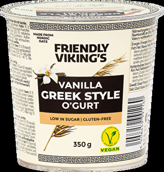 Friendly Viking's - O'GURT Greek Style Vanille
