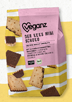 Veganz - Der Keks Mini Schoko