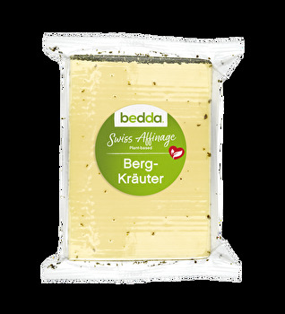 bedda - Swiss Affinage Bergkräuter Blöckli